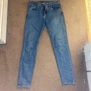 Straight leg Levi’s long